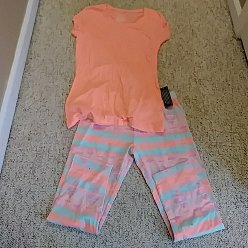 Pants and shirt